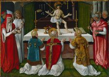 The Mass of Saint Gregory, 1511. Creator: Hans Baldung (German, 1484/85-1545)
