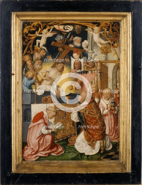 The Mass of Saint Gregory the Great, c. 1500.