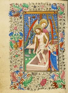 The Mass of Saint Gregory; Book of Hours, about 1430-1440. Creator: Fastolf Master