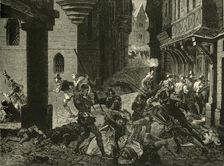 The Massacre of St. Bartholomew (1572), 1890. Creator: Unknown