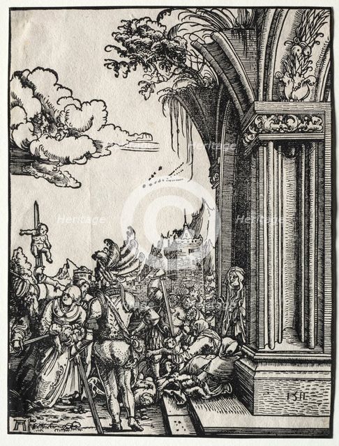 The Massacre of the Innocents, 1511 . Creator: Albrecht Altdorfer (German, c. 1480-1538).