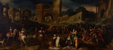 The Massacre of the Innocents, 1600. Creator: Karel van Mander I