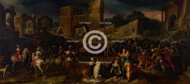 The Massacre of the Innocents, 1600. Creator: Karel van Mander I.