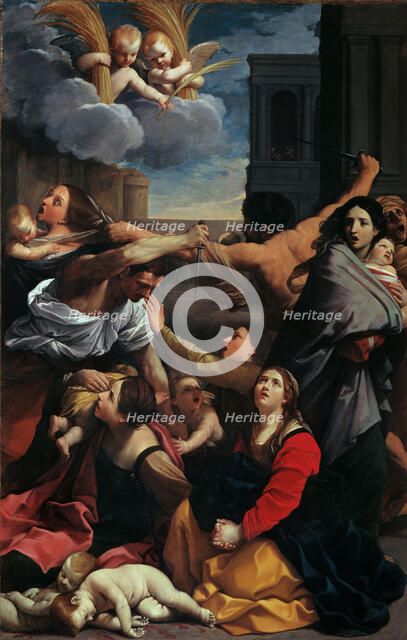 The Massacre of the Innocents, 1611. Creator: Reni, Guido (1575-1642).