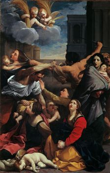 The Massacre of the Innocents, 1611. Creator: Reni, Guido (1575-1642)