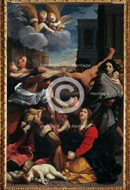 The Massacre of the Innocents, 1611. Creator: Reni, Guido (1575-1642).