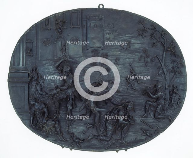The Massacre of the Innocents, 1700/25. Creator: Francesco Bertos.