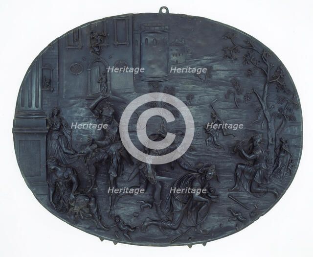 The Massacre of the Innocents, 1700/25. Creator: Francesco Bertos.