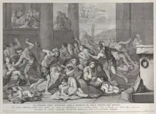 The Massacre of the Innocents, 1730-50. Creator: Pietro Monaco
