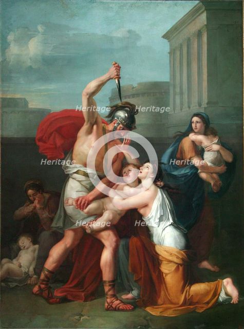 The Massacre of the Innocents, 1809. Artist: Durnov, Trofim Fyodorovich (1765-1833)