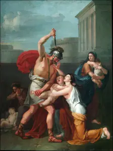 The Massacre of the Innocents 1809. Creator: Durnov, Trofim Fyodorovich (1765-1833)