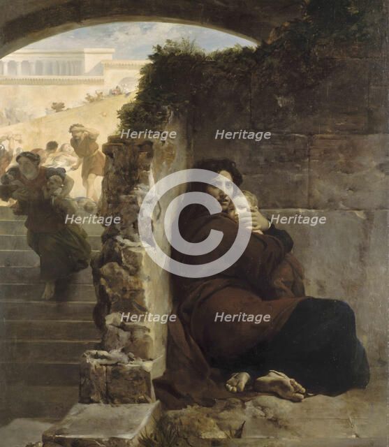 The Massacre of the Innocents, 1824. Creator: Cogniet, Léon (1794-1880).