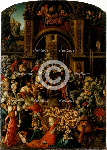 The Massacre of the Innocents, ca 1515.