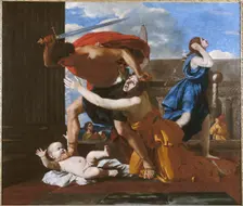 The Massacre of the Innocents, ca. 1628-1629. Artist: Poussin, Nicolas (1594-1665)