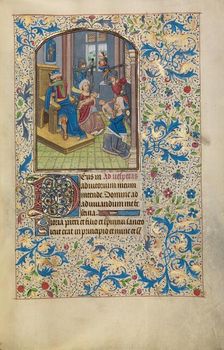 The Massacre of the Innocents; Arenberg Hours, early 1460s. Creator: Willem Vrelant