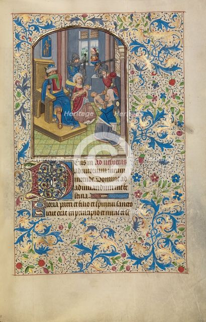 The Massacre of the Innocents; Arenberg Hours, early 1460s. Creator: Willem Vrelant.