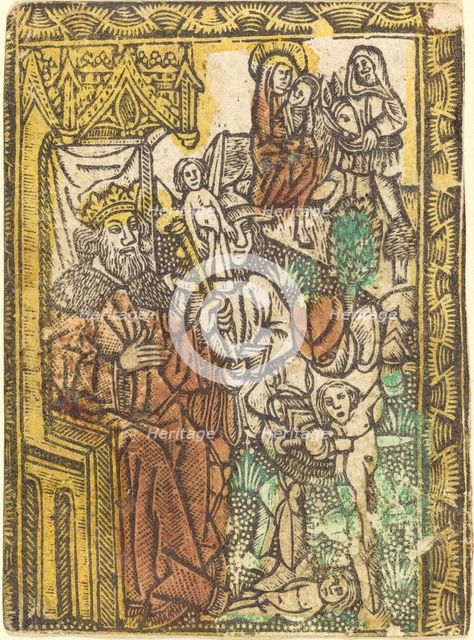 The Massacre of the Innocents, c. 1470/1480. Creator: Unknown.