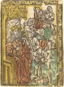 The Massacre of the Innocents, c. 1470/1480. Creator: Unknown