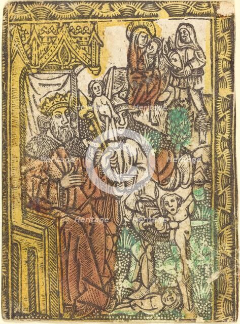 The Massacre of the Innocents, c. 1470/1480. Creator: Unknown.