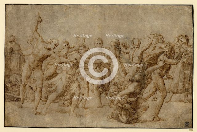 The Massacre of the Innocents, c. 1512. Artist: Raphael (1483-1520)