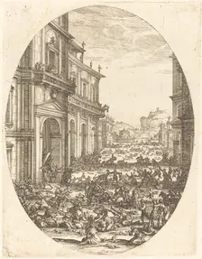 The Massacre of the Innocents, c. 1618/1620. Creator: Jacques Callot