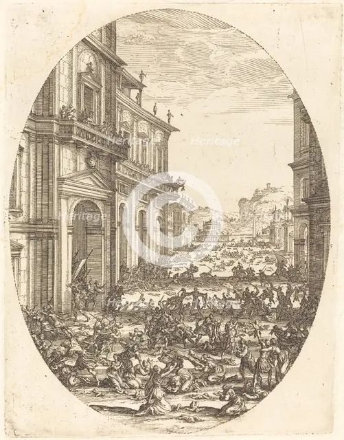 The Massacre of the Innocents, c. 1618/1620. Creator: Jacques Callot.
