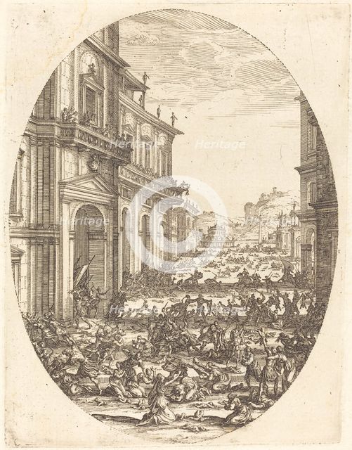 The Massacre of the Innocents, c. 1618/1620. Creator: Jacques Callot.