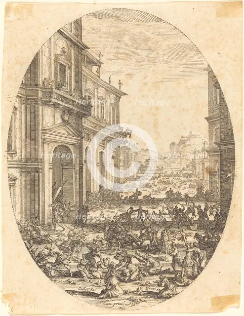 The Massacre of the Innocents, c. 1618/1620. Creator: Jacques Callot.