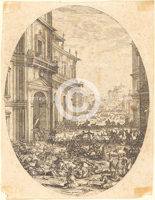 The Massacre of the Innocents, c. 1618/1620. Creator: Jacques Callot.