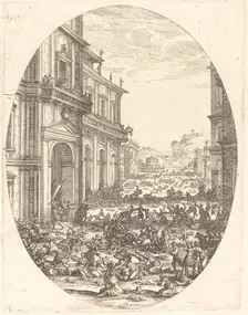The Massacre of the Innocents, c. 1618/1620. Creator: Jacques Callot