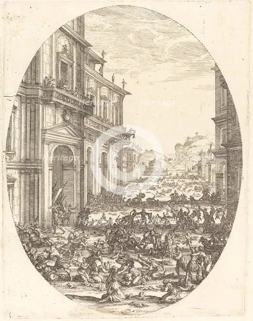 The Massacre of the Innocents, c. 1618/1620. Creator: Jacques Callot.