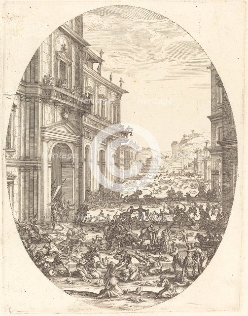 The Massacre of the Innocents, c. 1618/1620. Creator: Jacques Callot.