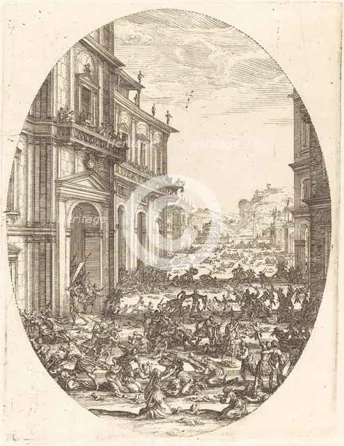 The Massacre of the Innocents, c. 1618/1620. Creator: Jacques Callot.