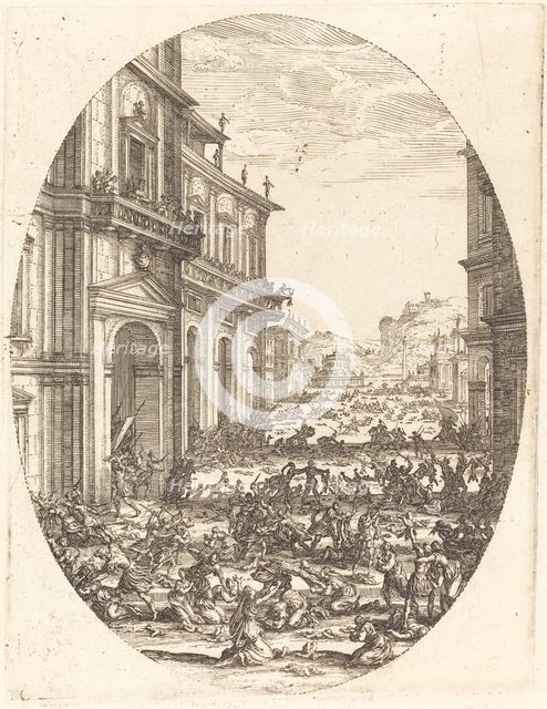 The Massacre of the Innocents, c. 1618/1620. Creator: Jacques Callot.