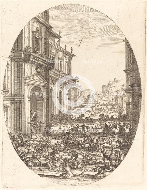 The Massacre of the Innocents, c. 1618/1620. Creator: Jacques Callot.