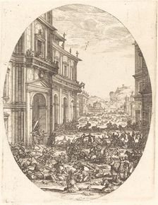 The Massacre of the Innocents, c. 1618/1620. Creator: Jacques Callot
