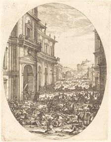 The Massacre of the Innocents, c. 1618/1620. Creator: Jacques Callot