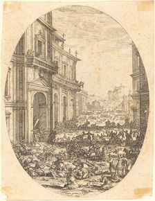 The Massacre of the Innocents, c. 1618/1620. Creator: Jacques Callot