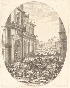 The Massacre of the Innocents, c. 1618/1620. Creator: Jacques Callot