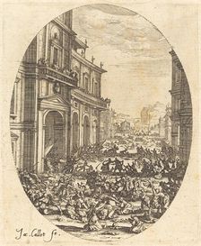 The Massacre of the Innocents, c. 1622. Creator: Jacques Callot
