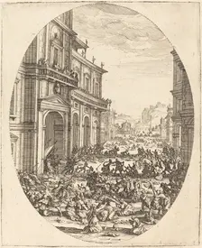The Massacre of the Innocents, c. 1622. Creator: Jacques Callot