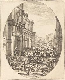 The Massacre of the Innocents, c. 1622. Creator: Jacques Callot