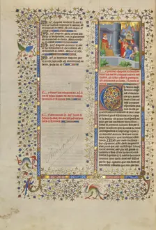 The Massacre of the Innocents; Des cas des nobles hommes et femmes, about 1413-1415. Creators: Boucicaut Master, Workshop of the Boucicaut Master