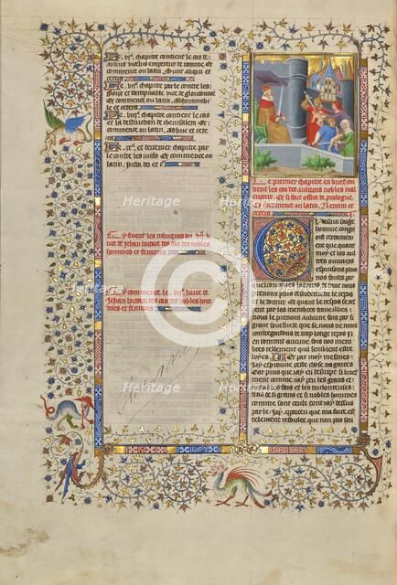 The Massacre of the Innocents; Des cas des nobles hommes et femmes, about 1413-1415. Creators: Boucicaut Master, Workshop of the Boucicaut Master.