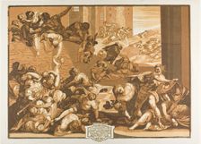 The Massacre of the Innocents, from Opera Selectiora, 1739. Creator: John Baptist Jackson