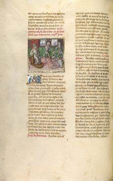 The Massacre of the Innocents; Miroir Historial, about 1475. Creator: Unknown
