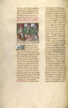 The Massacre of the Innocents; Miroir Historial, about 1475. Creator: Unknown