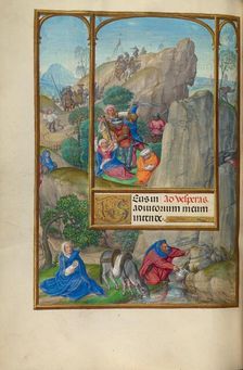 The Massacre of the Innocents; Spinola Hours, about 1510-1520. Creator: Master of James IV of Scotland