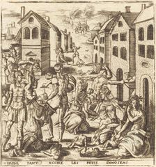 The Massacre of the Innocents, probably c. 1576/1580. Creator: Leonard Gaultier