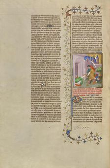 The Massacre of the Sons of Lysimachus; Des cas des nobles hommes et femmes, about 1413-1415. Creators: Boucicaut Master, Workshop of the Boucicaut Master